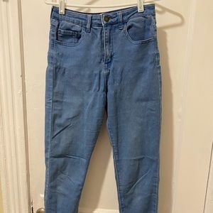 Highwaisted jeans
